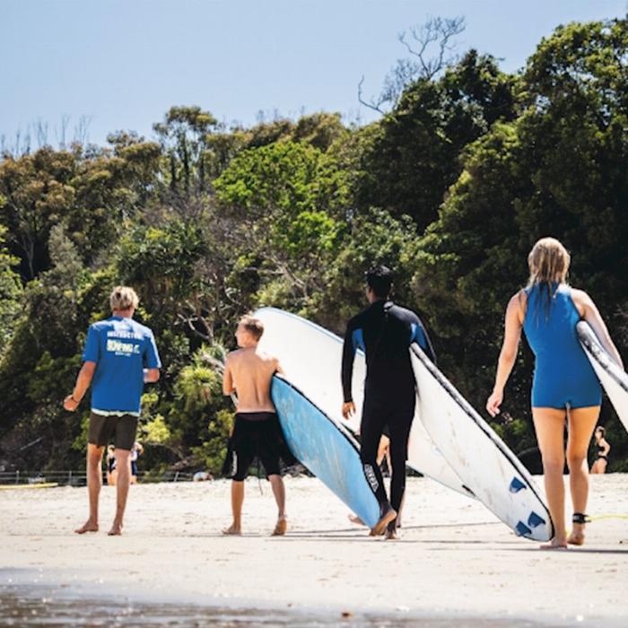 Australian Surf Bus Brisbane to Sydney Surf Adventure