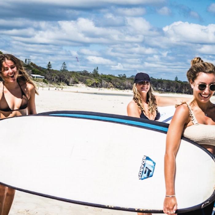 Australian Surf Bus Brisbane to Sydney Surf Adventure