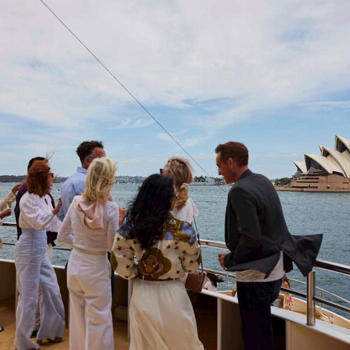 Captain Cook Cruises Sydney: Sunset Premium Dinner Cruise (4-Course)