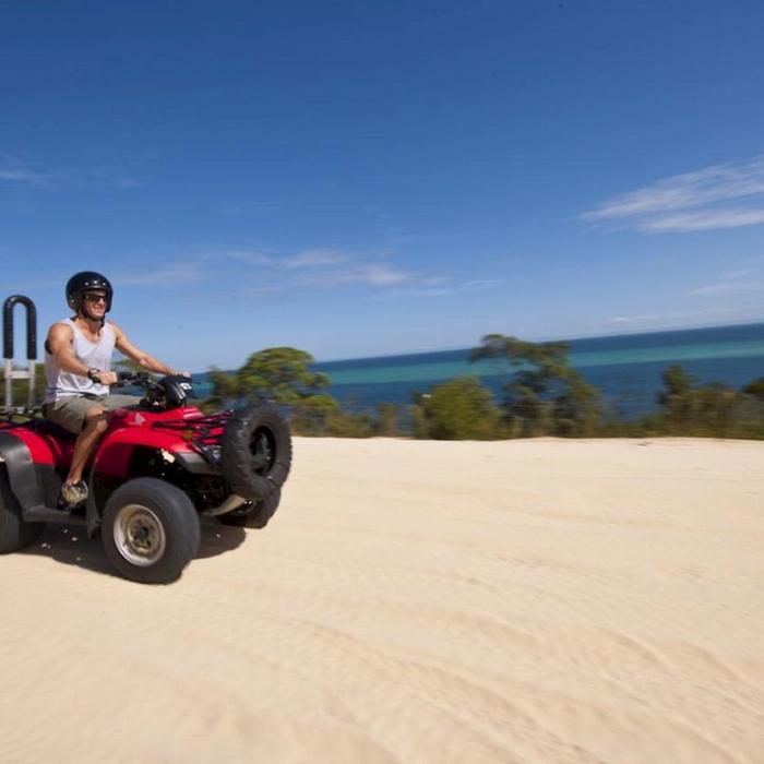 Tangalooma Island Resort - ATV Quad Bike Day Cruise