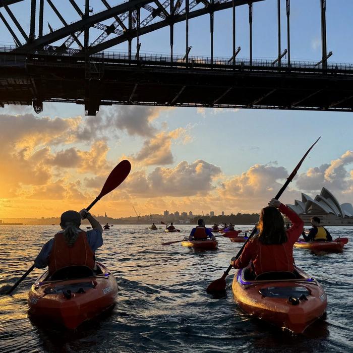 Sydney Kayak Experience Sunrise Paddle (Double Kayak, Price Includes 2 Customers in 1 Kayak)
