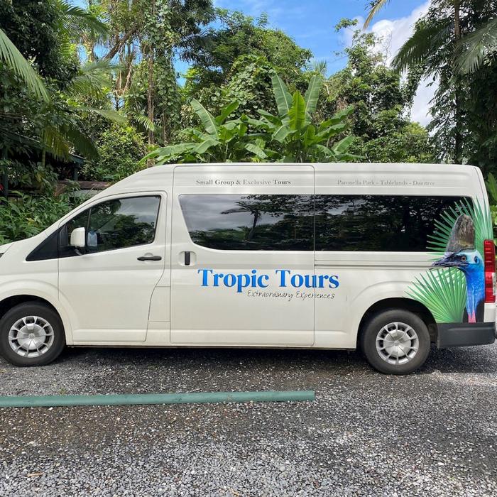 Tropic Tours Mossman Gorge Daintree Experience