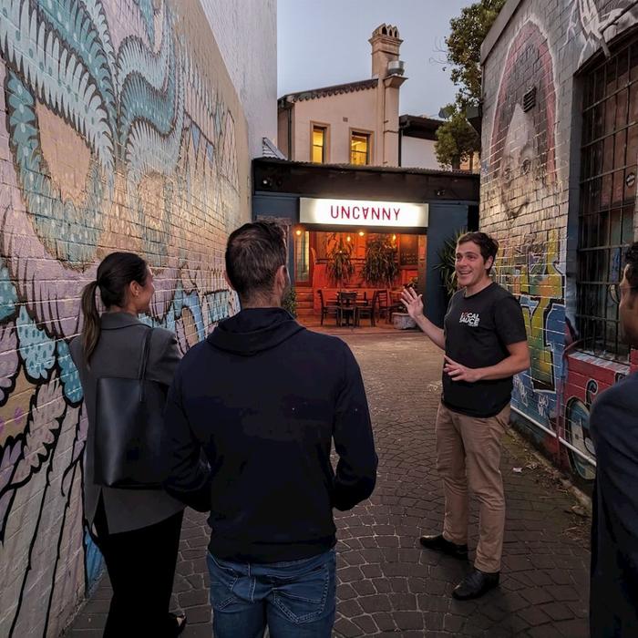 Local Sauce Tours Small Bars & Street Art