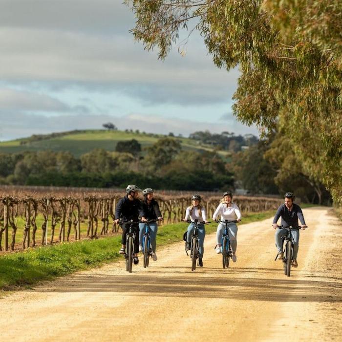 Bike About 'A Taste of Hahndorf' Gourmet Food & Wine E-Bike Tour