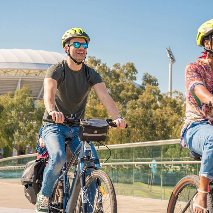 Bike About Adelaide City Scenic Electric Bike Tour