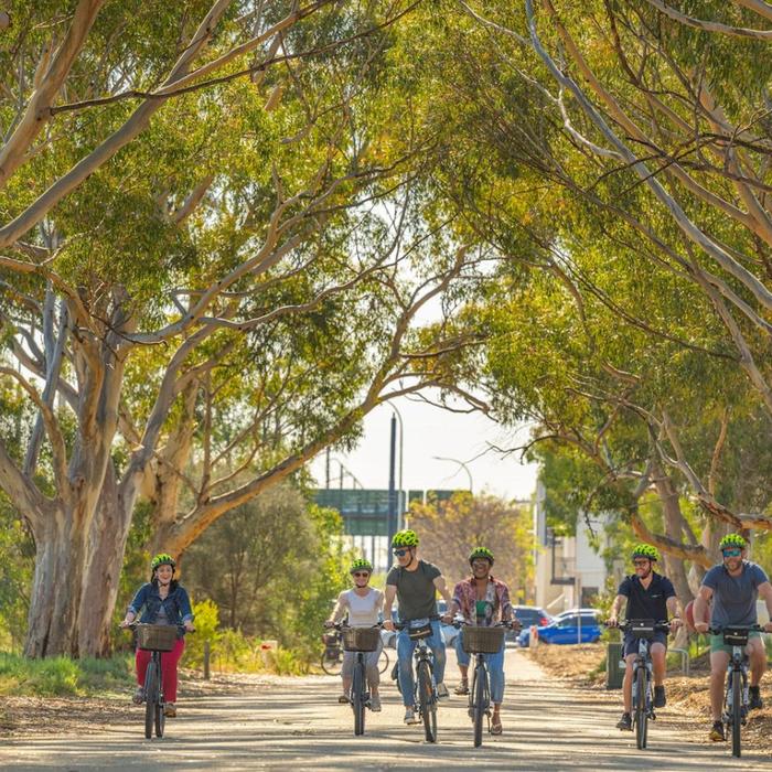 Bike About Adelaide City Scenic Electric Bike Tour