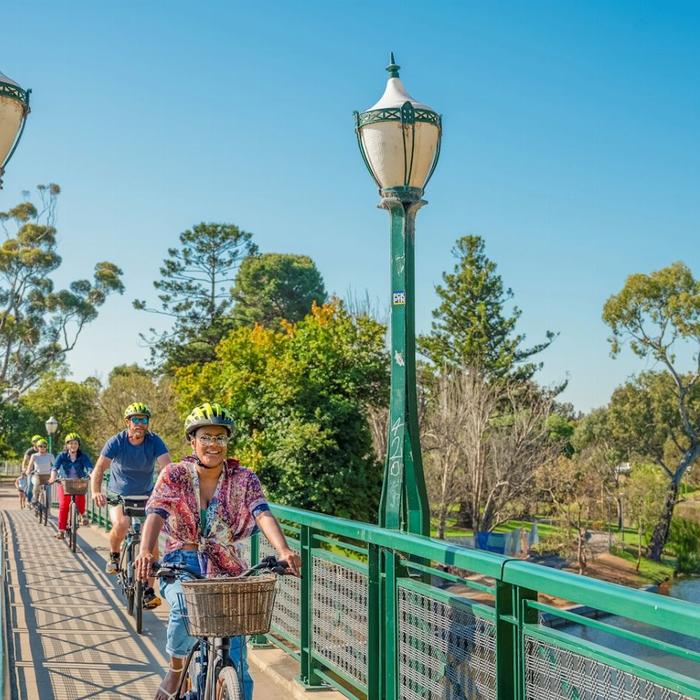 Bike About Adelaide City Scenic Electric Bike Tour