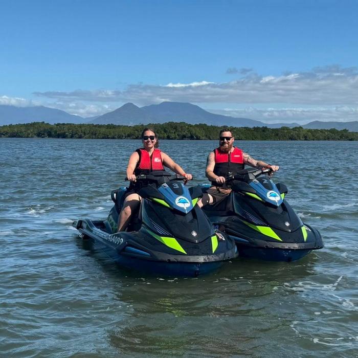 Terra Marine Adventure Company Jetski Tour 30min - Driver and passenger