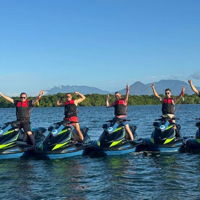 Terra Marine Adventure Company Jetski Tour 30min - Driver and passenger