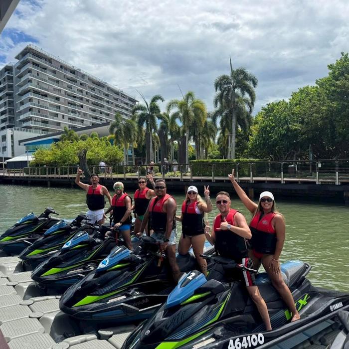 Terra Marine Adventure Company Jetski Tour 30min - Driver and passenger