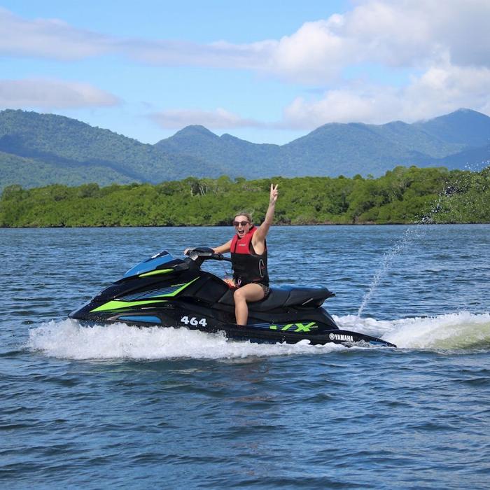 Terra Marine Adventure Company Jetski Tour 30min - Driver and passenger