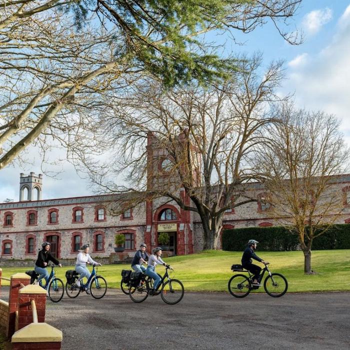 Bike About Experience Barossa' Gourmet Food & Wine E-bike Tour (Including Transfers)