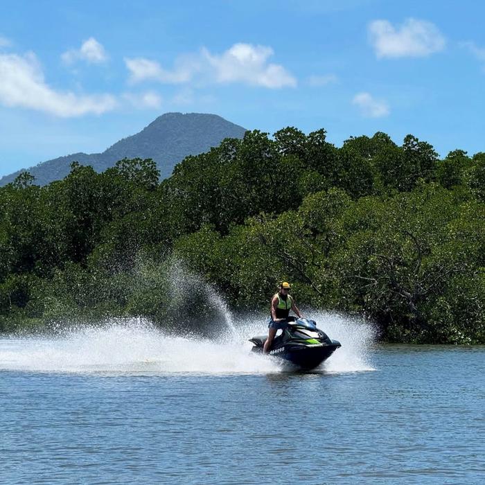 Terra Marine Adventure Company Jetski Tour 1HR - Driver and passenger