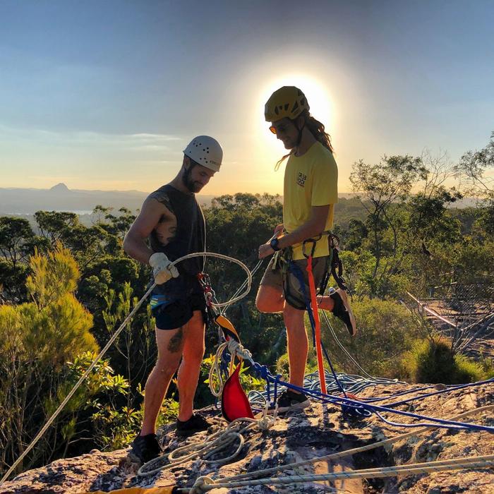 Kanu Kapers Noosa Sunset Abseil Tour