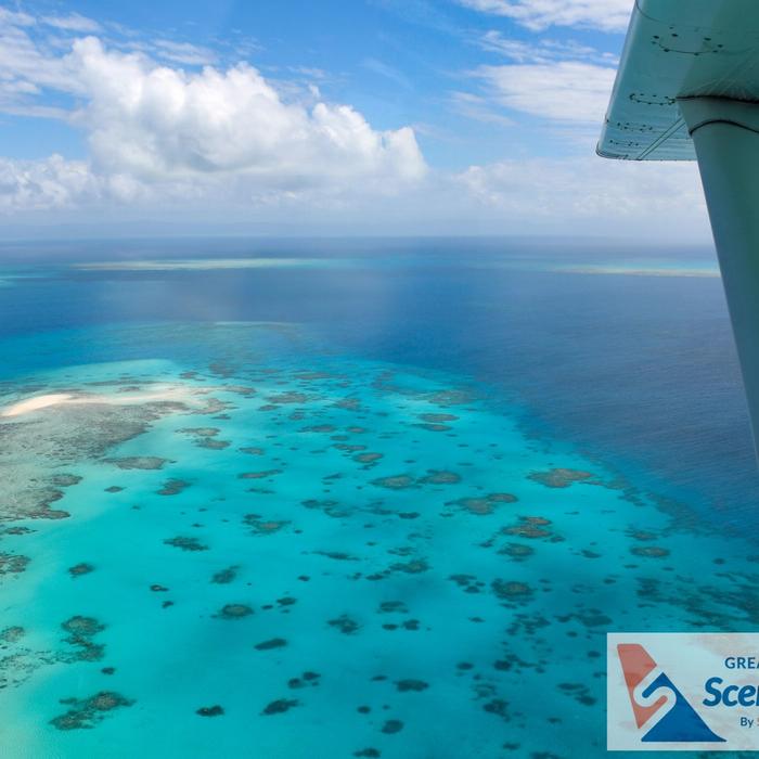 Great Barrier Reef Scenic Flights 40 Minutes Great Barrier Reef Scenic Flight