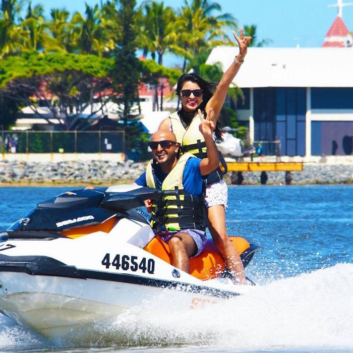 Jet Ski Safaris NSW 1.5 Hour let Ski Safari