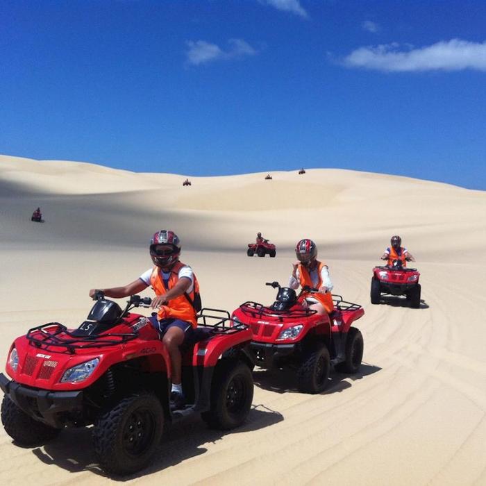 Sand Dune Adventures 1 Hour Quad Bike Adventure Tour (two adults)