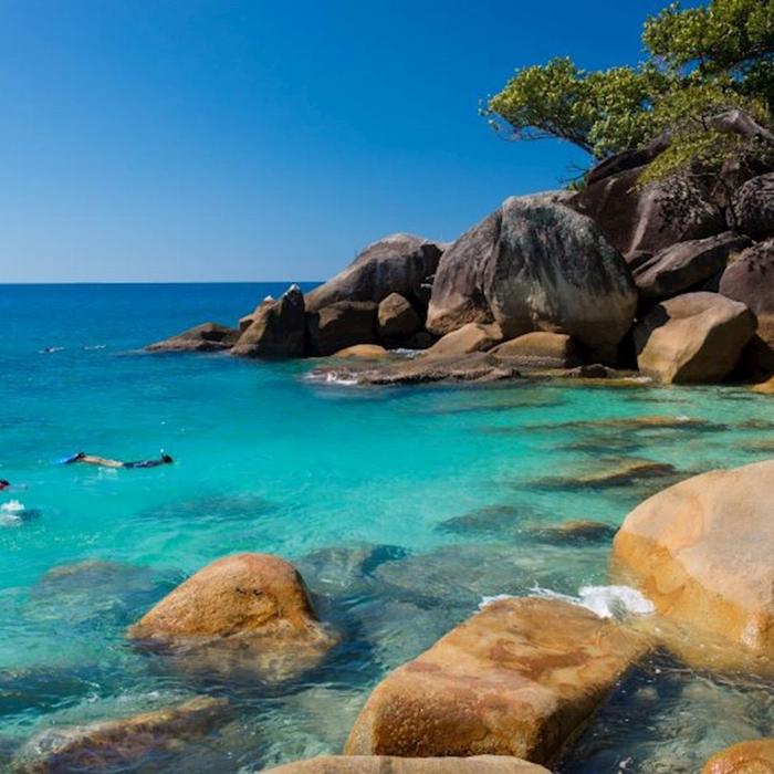 Sunlover Reef Cruises SPECIAL - Fitzroy "Best of Island" - Ferry + Lunch + Snorkel Gear + Glass Bottom Boat - Until 31 March 2027