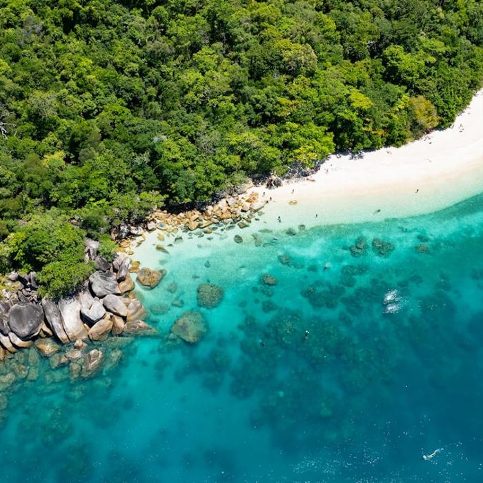 Sunlover Reef Cruises SPECIAL - Fitzroy "Best of Island" - Ferry + Lunch + Snorkel Gear + Glass Bottom Boat - Until 31 March 2027