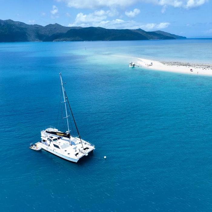Wings Sailing Charters Whitsundays A Whitsunday Islands Sail, SUP & Snorkel Day Tour- small group