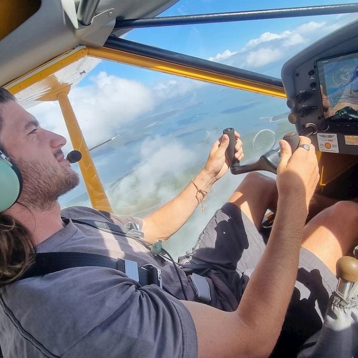 Cool Bananas Flying Tour 1770 - You get to fly the plane!