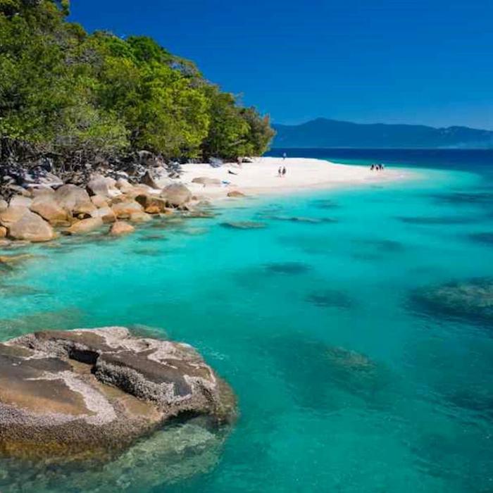 Sunlover Reef Cruises ADD-ON - Fitzroy Island - Guided Snorkel Tour