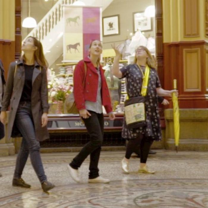 Hidden Secrets Tours Lanes and Arcades Walk (no Lunch)