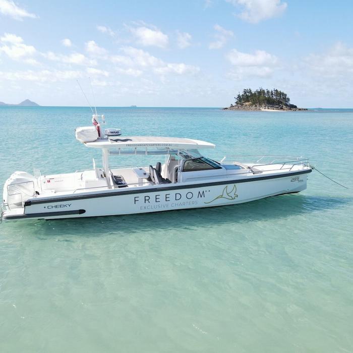 Freedom Exclusive Charters 1.5hr SUNSET Premium 'Cheeky' Private Charter