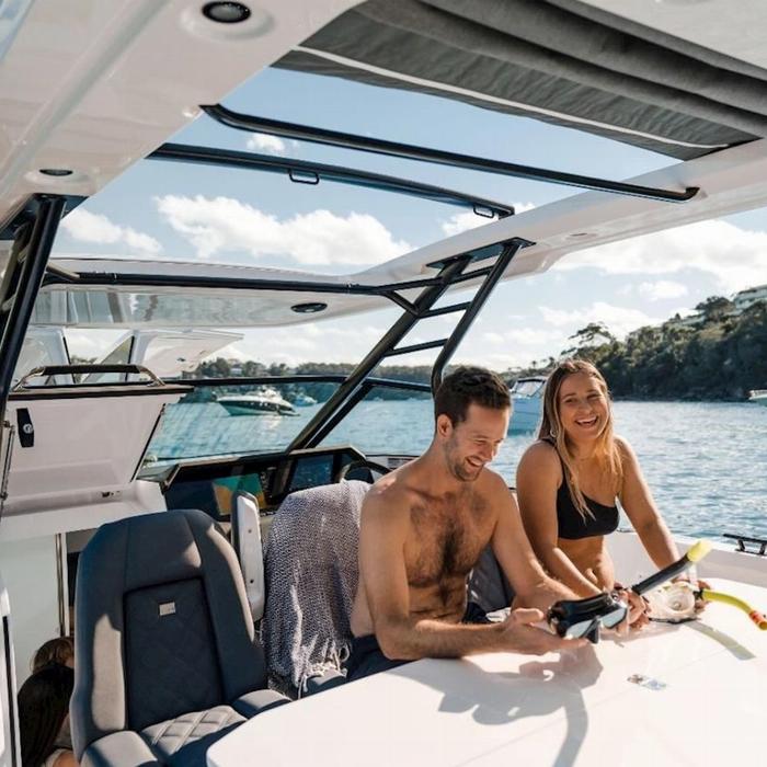 Freedom Exclusive Charters 1.5hr SUNSET Premium 'Cheeky' Private Charter