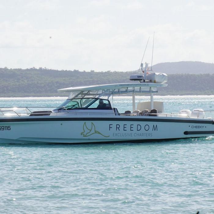 Freedom Exclusive Charters 4 HOUR Premium 'Cheeky'