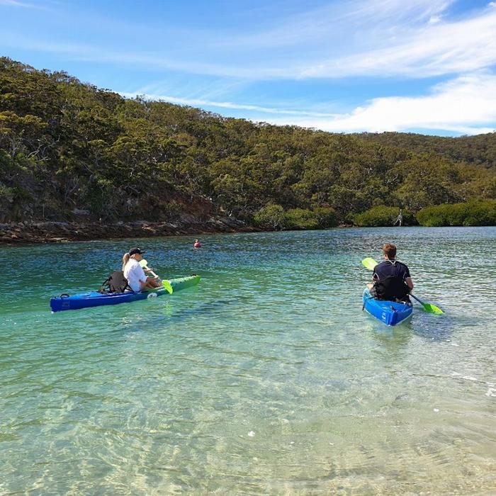 Keppel Dive & Water Sports Guided Kayak Tour