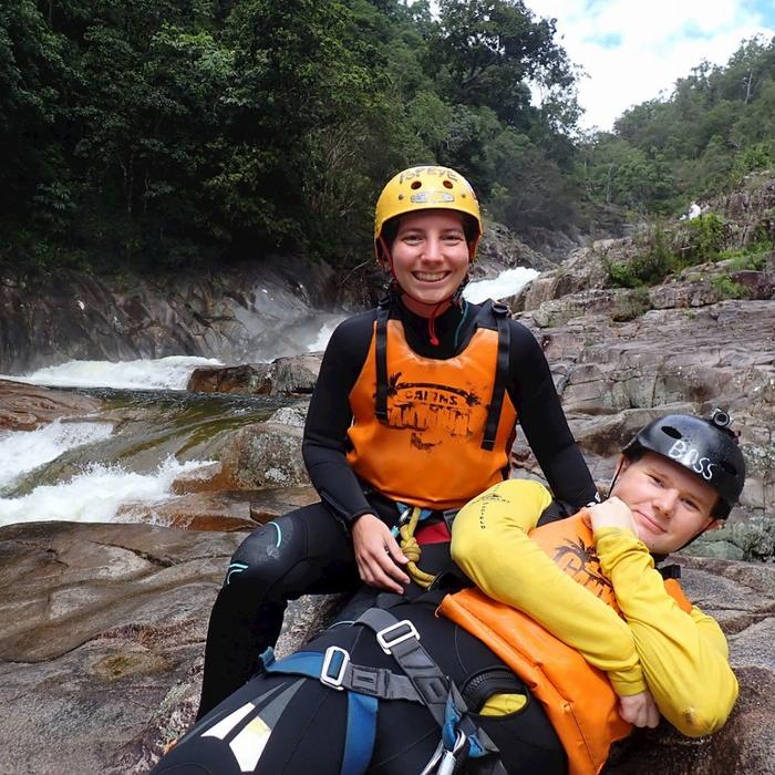 Spillway Adventure Tour by Cairns Canyoning (Full Day)