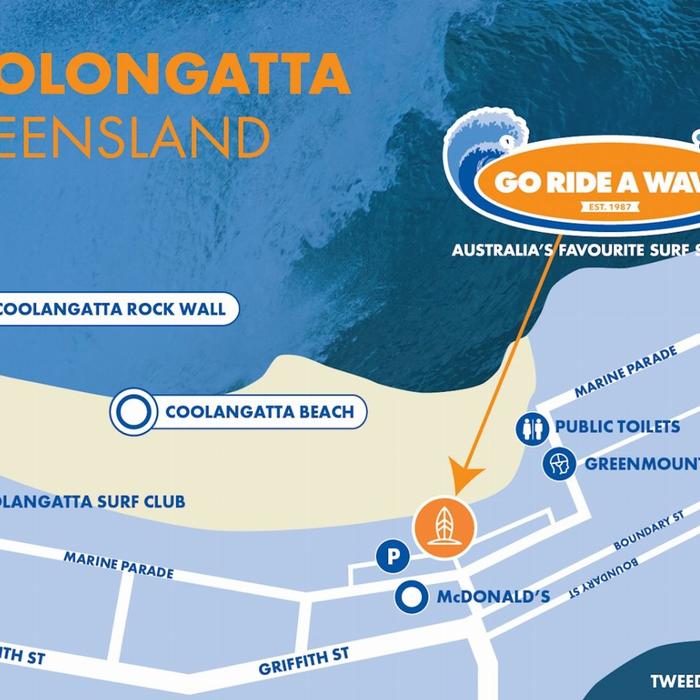 Go Ride A Wave Surf Progressive Course