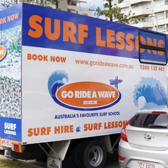Go Ride A Wave Surf Progressive Course