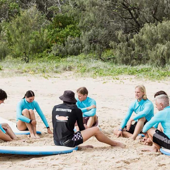 Go Ride A Wave Private Surf Lesson at Coolangatta - 1 Person