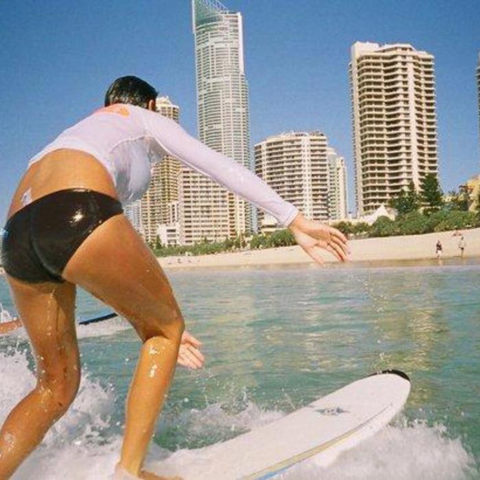 Go Ride A Wave Private Surf Lesson at Surfers Paradise - 1 Person