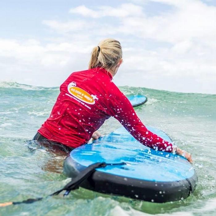 Go Ride A Wave Private Surf Lesson at Coolangatta - 3 Persons