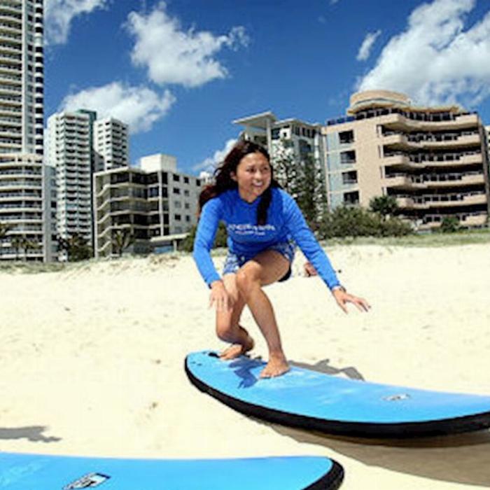Go Ride A Wave Surf Lesson at Broadbeach