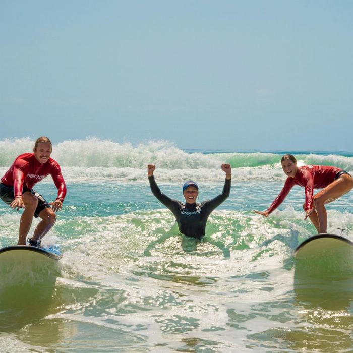 Go Ride A Wave Private Surf Lesson at Broadbeach - 1 Person