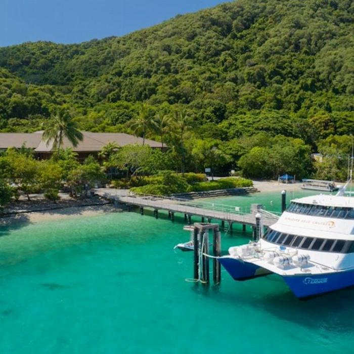 Sunlover Reef Cruises SPECIAL - Fitzroy "Best of Island" - Ferry + Lunch + Snorkel Gear + Glass Bottom Boat (Family 2A/2C) - Until 31 March 2027