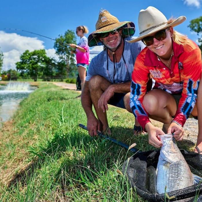 Hook-A-Barra HAB fishing experience