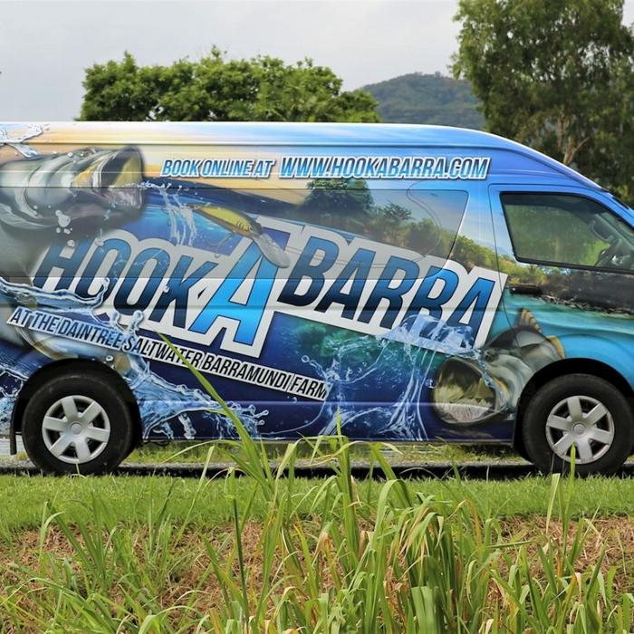 Hook-A-Barra Port Douglas Transfer HAB