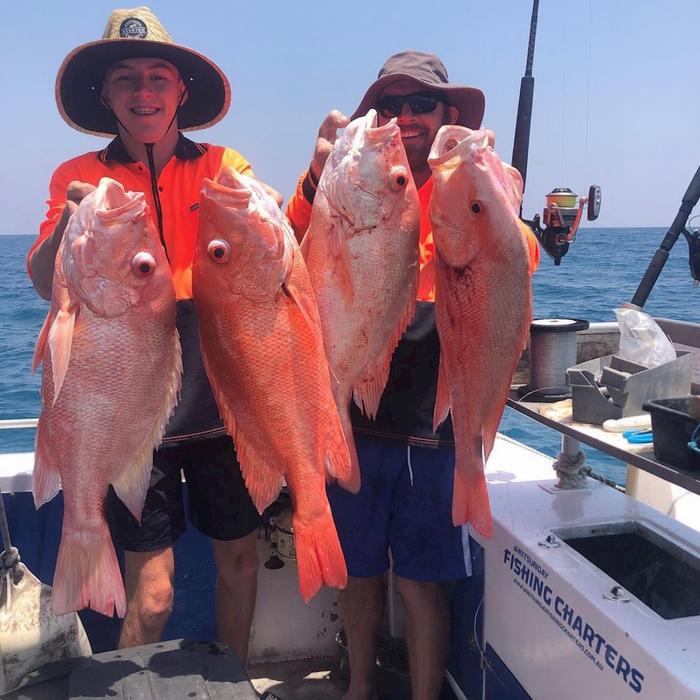 Whitsunday Fishing Charters Reef Adventurer - Full Day Fishing Charter