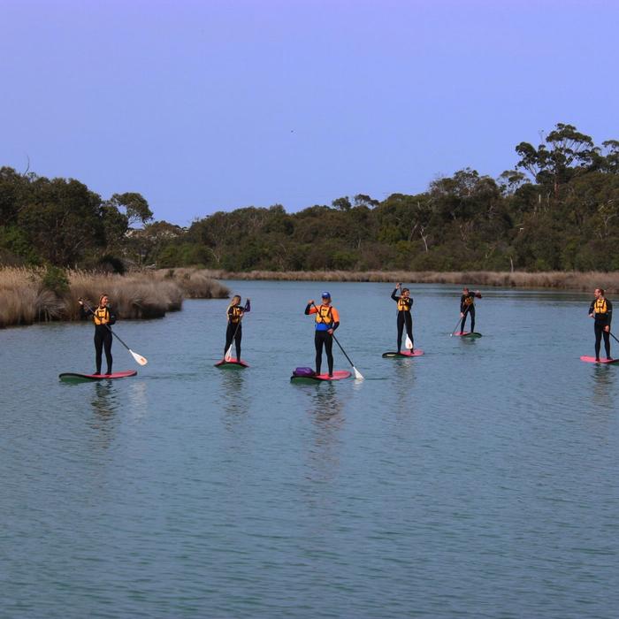 Go Ride A Wave Stand Up Paddleboard Lesson