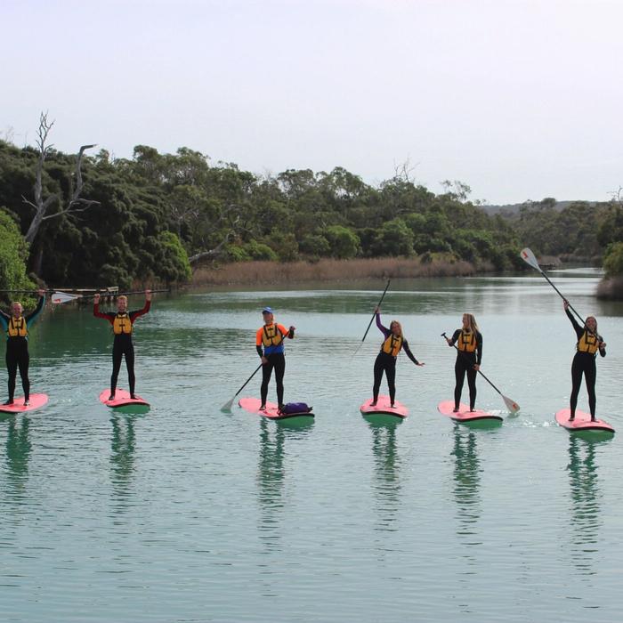 Go Ride A Wave Stand Up Paddleboard Lesson
