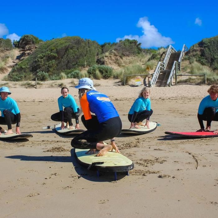 Go Ride A Wave Surf Progressive Course