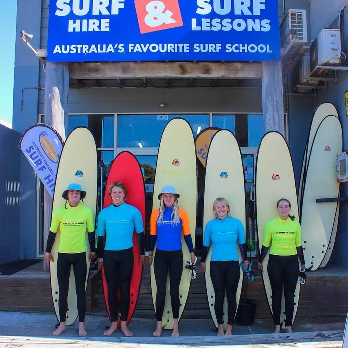 Go Ride A Wave Surf Progressive Course