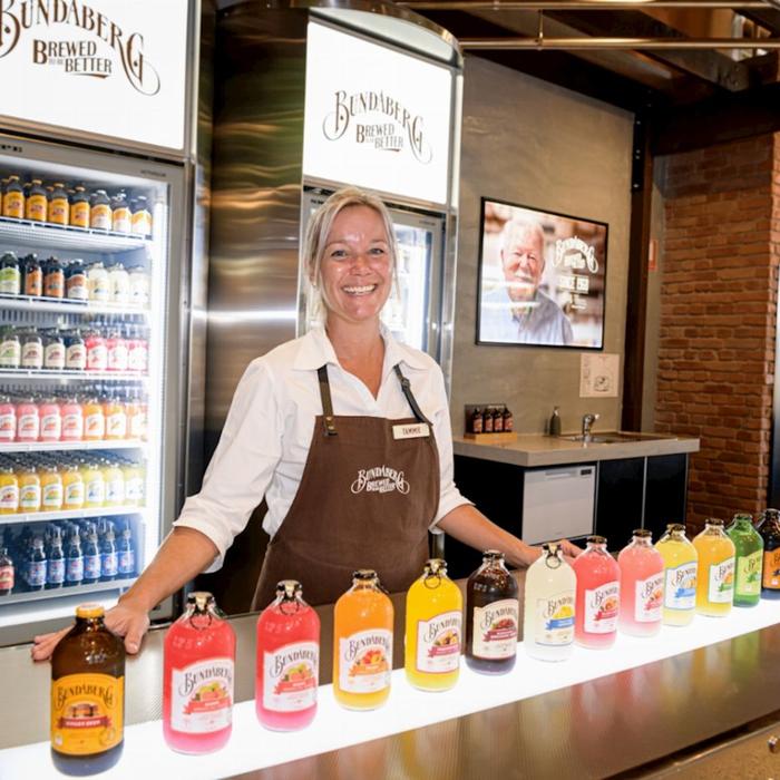 The Bundaberg Brewed Drinks Barrel Tasting + Self Guided Gallery Tour Booking