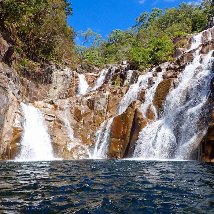 Barefoot Tours Explorer Tour - Waterfall and Rainforest Tour