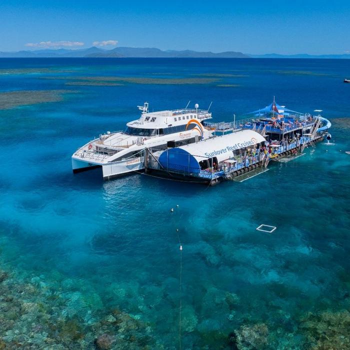 Sunlover Reef Cruises Moore Reef + Certified Dive COMBO